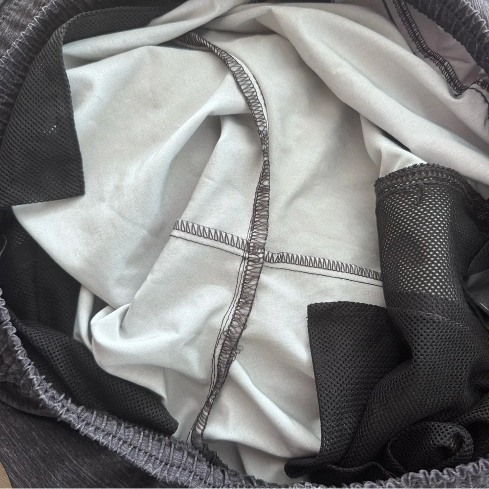Hurley Dark Gray Athletic Shorts - Picture 13 of 13